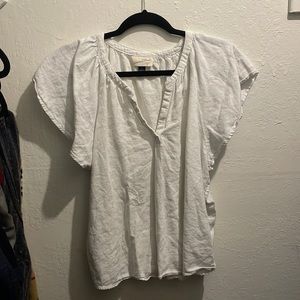 White v neck